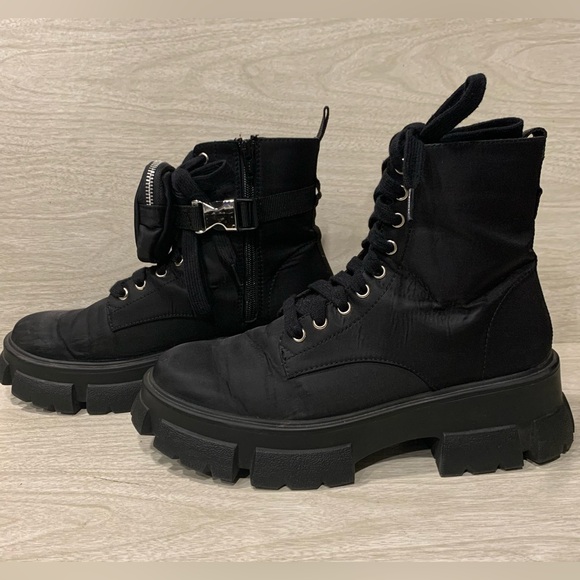 Steve Madden Tanker Boots - Picture 9 of 13
